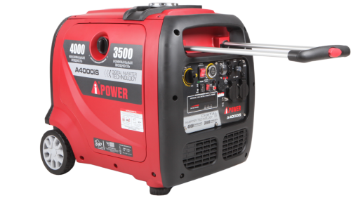Инверторный бензиновый генератор A-iPower A4000iS фото 7
