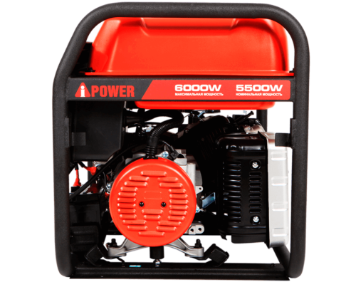 Портативный бензиновый генератор A-iPower A6000EAX фото 5