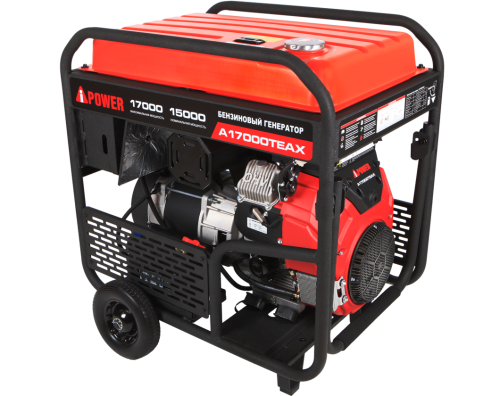 Бензиновый генератор A-iPower A17000TEAX фото 10
