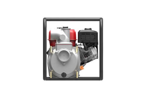 Бензиновая мотопомпа для грязной воды A-iPower AWP100T фото 4