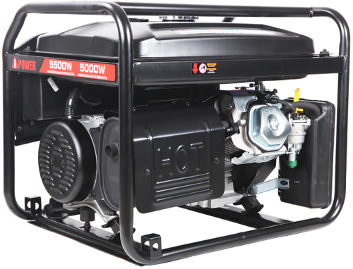 Бензиновый генератор A-iPower Lite AP5500 фото 5