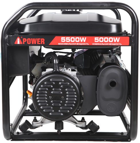 Бензиновый генератор A-iPower Lite AP5500 фото 4
