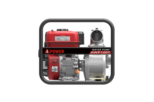 Бензиновая мотопомпа для грязной воды A-iPower AWP100T фото 7