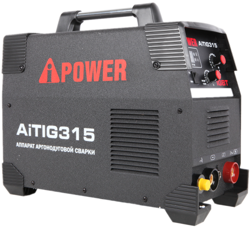 Аргонодуговой сварочный аппарат A-iPower AiTIG315 фото 7