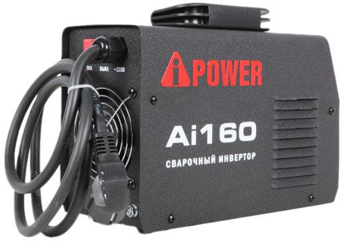 Инверторный сварочный аппарат A-iPower Ai160 фото 4