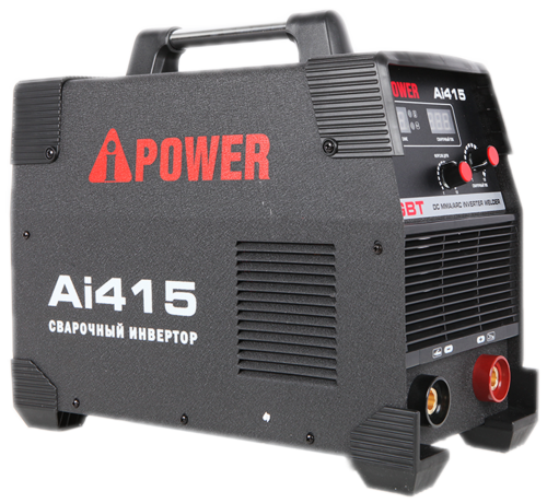Инверторный сварочный аппарат A-iPower Ai415 фото 6