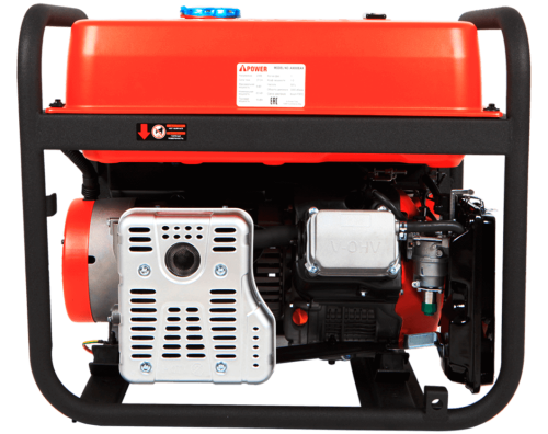 Портативный бензиновый генератор A-iPower A9000EAX фото 7