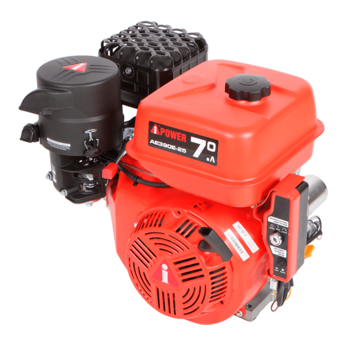 Бензиновый двигатель A-iPower AE390E-25 фото 5