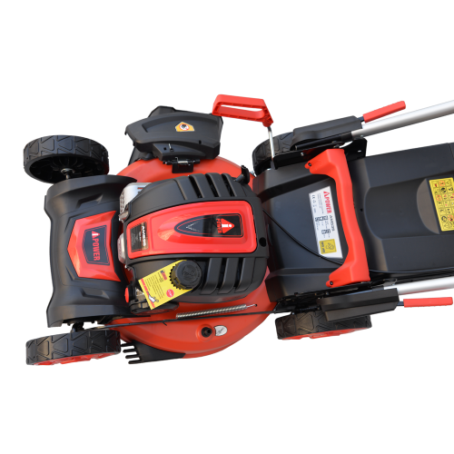 Складная газонокосилка бензиновая самоходная A-iPower AM53S фото 2
