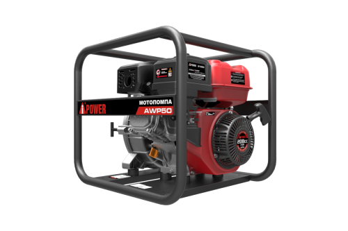 Бензиновая мотопомпа для чистой воды A-iPower AWP50 фото 7