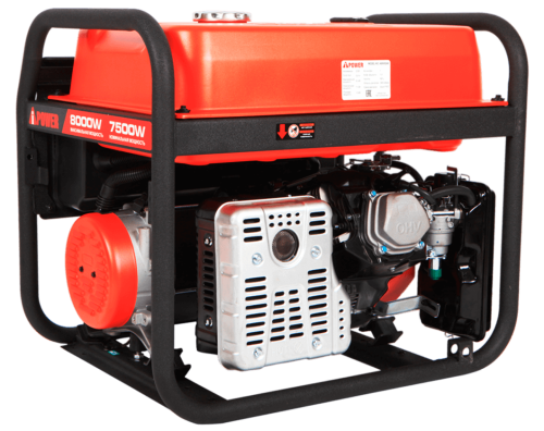 Портативный бензиновый генератор A-iPower A8000EAX фото 5