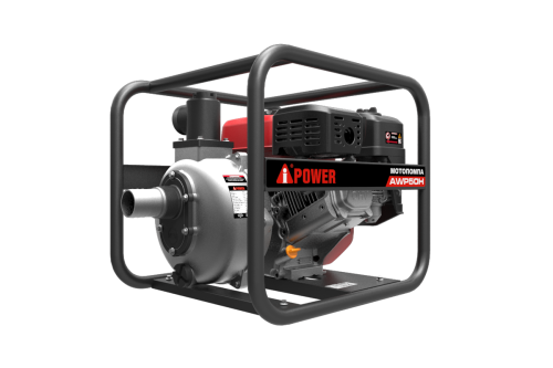 Бензиновая мотопомпа высоконапорная A-iPower AWP50H фото 2
