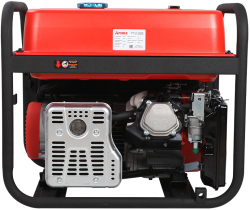 Портативный бензиновый генератор A-iPower A6500EA фото 3