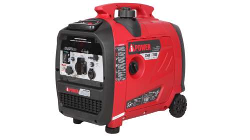 Инверторный бензиновый генератор A-iPower A2500iS фото 2