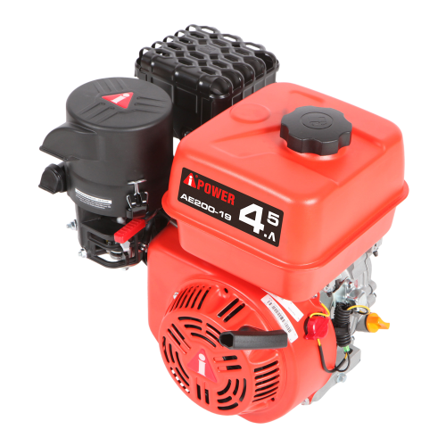 Бензиновый двигатель A-iPower AE210-19 фото 2