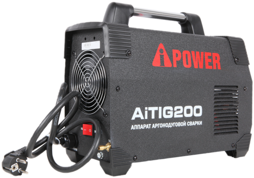 Аргонодуговой сварочный аппарат A-iPower AiTIG200 фото 4