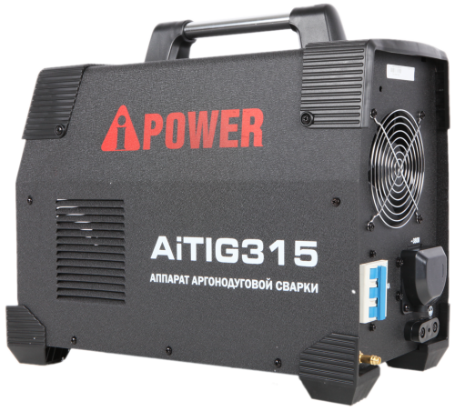 Аргонодуговой сварочный аппарат A-iPower AiTIG315 фото 2