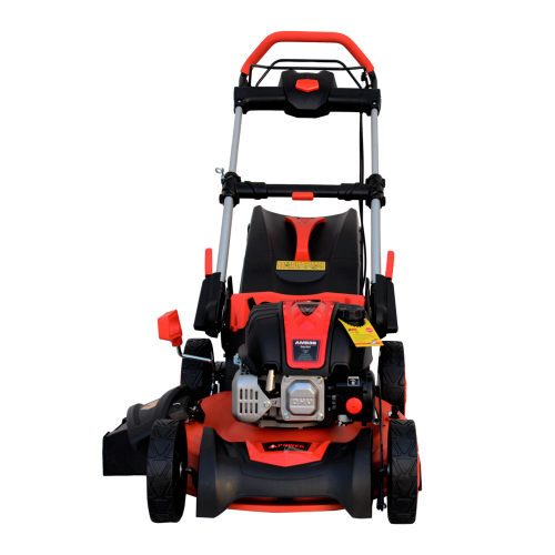 Складная газонокосилка бензиновая самоходная A-iPower AM53S фото 7