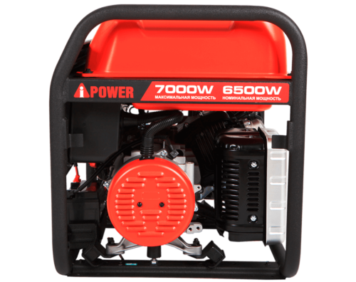 Портативный бензиновый генератор A-iPower A7000EAX фото 5