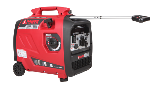 Инверторный бензиновый генератор A-iPower A2500iS фото 8