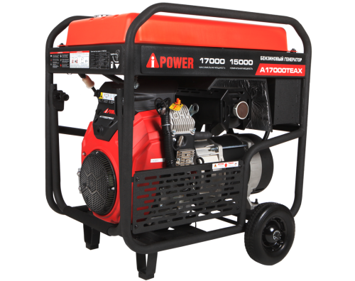 Бензиновый генератор A-iPower A17000TEAX фото 2