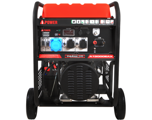 Бензиновый генератор A-iPower A13000EAX фото 7