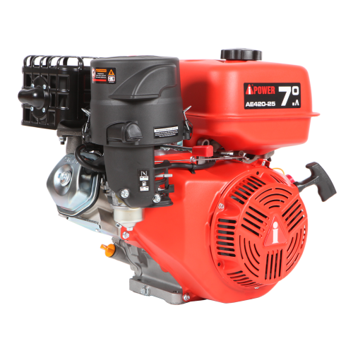 Бензиновый двигатель A-iPower AE420-25 фото 3