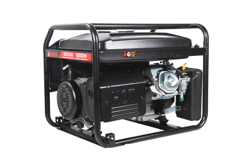 Бензиновый генератор A-iPower Lite AP6500 фото 5