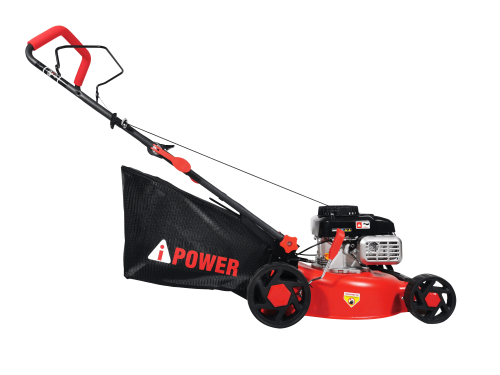 Газонокосилка бензиновая несамоходная A-iPower ALM41P фото 4