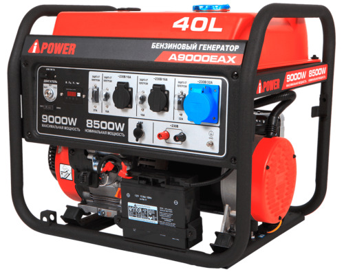 Портативный бензиновый генератор A-iPower A9000EAX фото 10