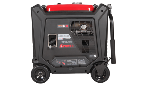 Инверторный бензиновый генератор A-iPower A8000iS фото 6