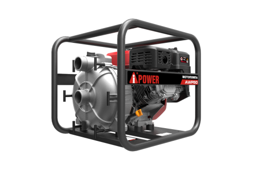 Бензиновая мотопомпа для чистой воды A-iPower AWP50 фото 5