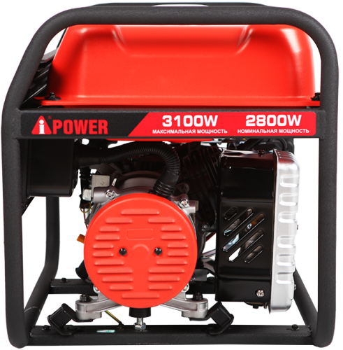Портативный бензиновый генератор A-iPower A3100 фото 2