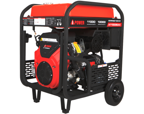 Бензиновый генератор A-iPower A11000EAX фото 10