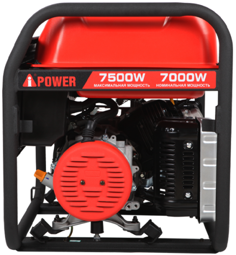 Портативный бензиновый генератор A-iPower A7500 фото 3