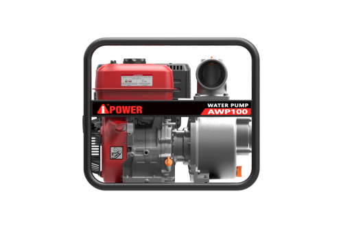 Бензиновая мотопомпа для чистой воды A-iPower AWP100 фото 9
