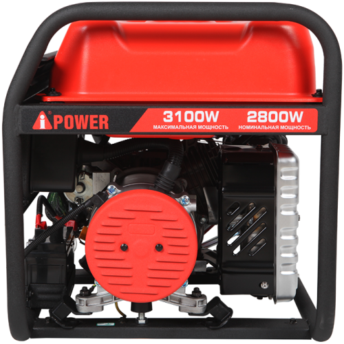 Портативный бензиновый генератор A-iPower A3100E фото 4