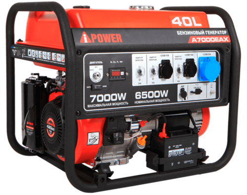Портативный бензиновый генератор A-iPower A7000EAX фото 10