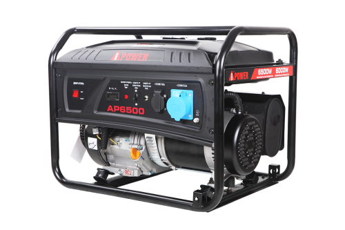 Бензиновый генератор A-iPower Lite AP6500 фото 3