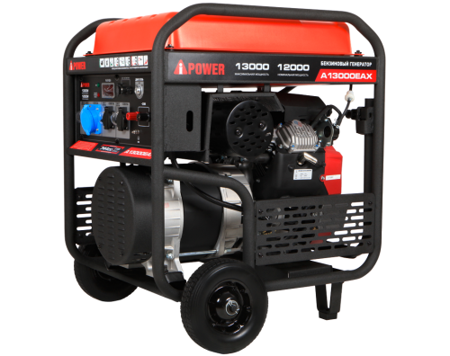Бензиновый генератор A-iPower A13000EAX фото 6