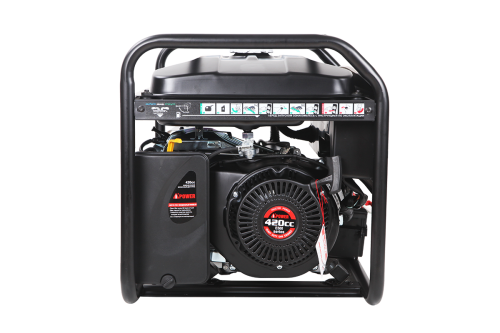 Бензиновый генератор A-iPower Lite AP6500E с АВР фото 8