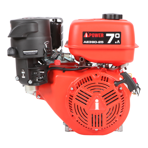 Бензиновый двигатель A-iPower AE390-25 фото 9