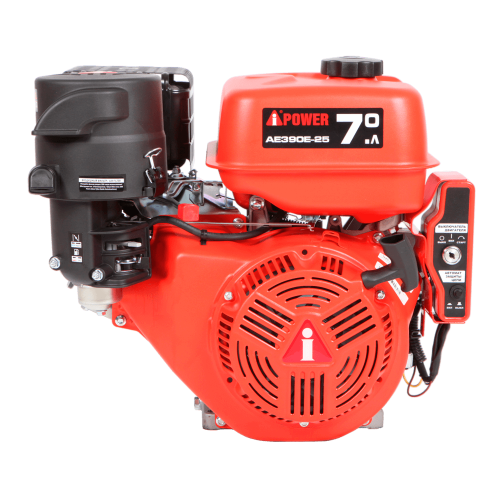 Бензиновый двигатель A-iPower AE390E-25 фото 3