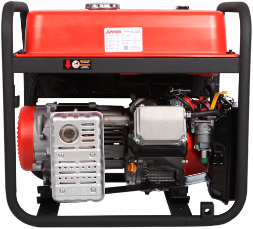 Портативный бензиновый генератор A-iPower A5500C фото 4