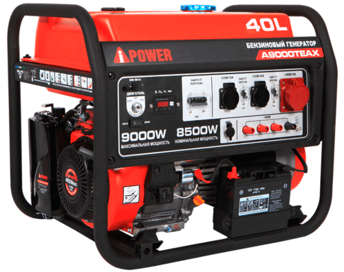 Портативный бензиновый генератор A-iPower A9000TEAX фото 4