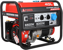 Портативный бензиновый генератор A-iPower A6500