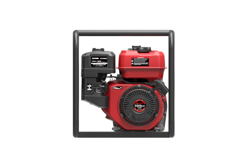 Бензиновая мотопомпа для грязной воды A-iPower AWP100T фото 8