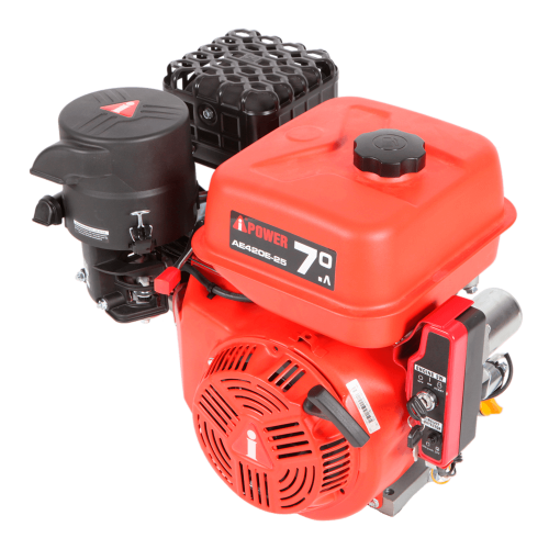 Бензиновый двигатель A-iPower AE420E-25 фото 7