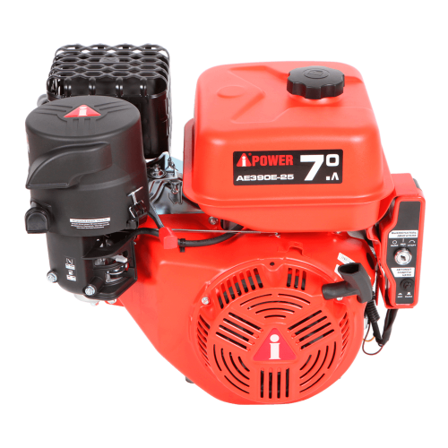 Бензиновый двигатель A-iPower AE390E-25 фото 4