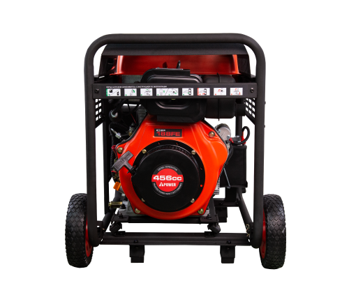 Дизельные генераторы AD5500EA фото 2
